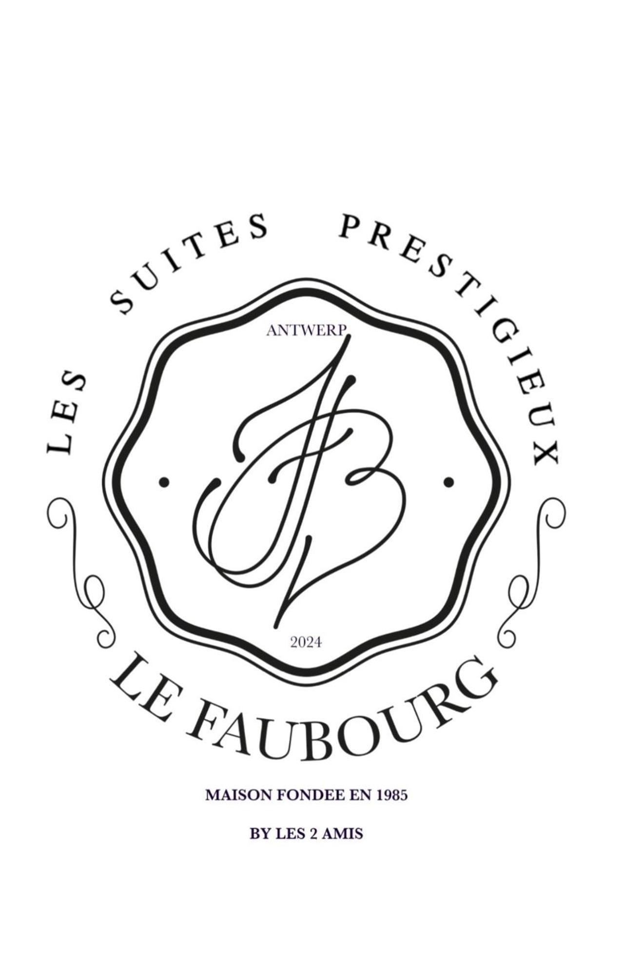 Le Faubourg Suites Anversa Esterno foto