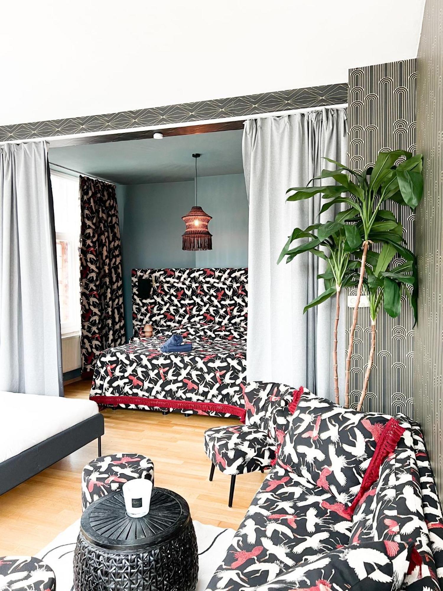 Le Faubourg Suites Anversa Esterno foto